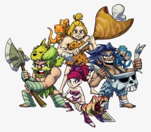 Click To Enlarge Image Cavemanwarriors Characters - Caveman Warriors Characters #1841863