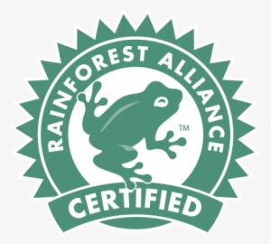 The Rainforest Alliance Certified Seal - Rainforest Alliance Logo Png #1842113