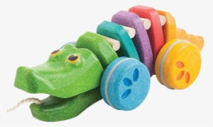 Plan - Plan Toys Rainbow Alligator #1842137