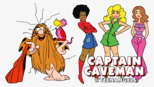 Captain Caveman & The Teen Angels Image - Captain Caveman Teen Angels #1842237