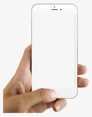 Hand Holding A Phone - Phone In Hands Png #1842273