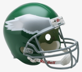 Philadelphia Eagles Throwback 1974 To 1995 Full Size - Philadelphia Eagles Helmets #1842275