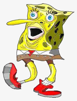 Png Source - Draw Spongebob #1842279