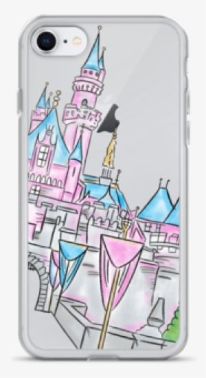 Disneyland Castle Iphone Case - Sleeping Beauty Castle #1842414