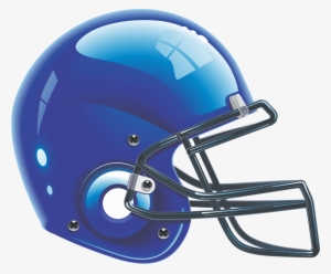 Hawkeyes Vs Eagles - Blue Football Helmet Png #1842438