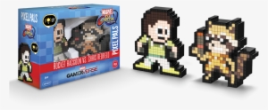 Rocket Raccoon Vs - Pixel Pals Halo Master Chief #1842440