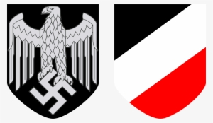 File - Insignias Casco - Svg - Wikimedia Commons - Wehrmacht Helmet Decals #1842553