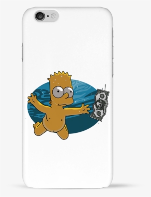 Case 3d Iphone 6 Bart Simpson By Lisartistaya - Bart Simpson #1842629