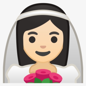 Download Svg Download Png - Emoji Mariée #1842650