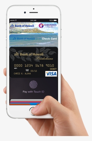 Apple Pay Is Coming To Bank Of Hawai`i Debit Card Holders - Apple Pay On Mcdonald's App #1842653