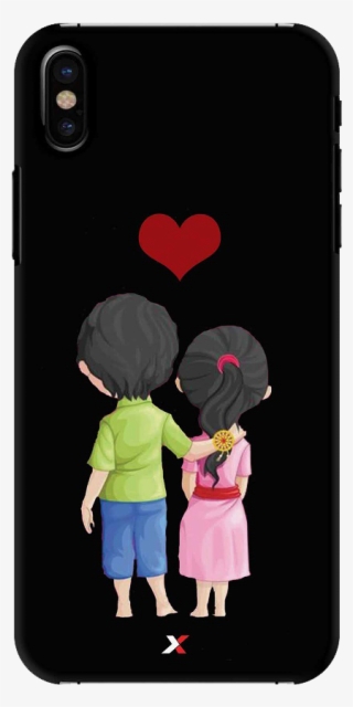 Brother Sister Slim Back Cover For Apple Iphone - Huawei Honor 8 Pro #1842682