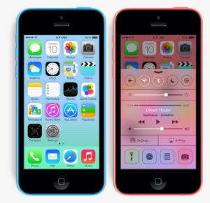 Iphone 5c, With Ios - Ios 7 Iphone 5c #1842700