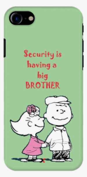 Big Brother Slim Back Cover For Apple Iphone - Mobile Phone Case #1842703