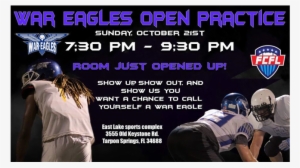 Open Practice Oct 21st - Super Bowl #1842831