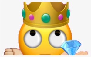 Emoji Queen Girls Girl Tiara Diamond Best Me Boy Boys - Emojis Do Iphone Em Png #1842854