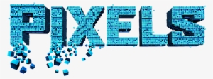 Pixels Film Logo #1842870