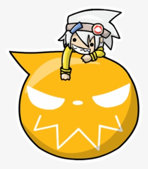 Soul Eater And Soul Image - Soul Eater Chibi Png #1842944