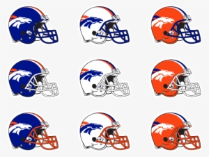 Broncos-conceptv2 Helmets - Tennessee Titans 12" Helmet Car Magnets - Set #1842968