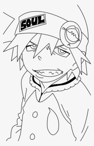 28 Collection Of Soul Eater Coloring Pages Black Star - Soul Eater Soul Lineart #1843038
