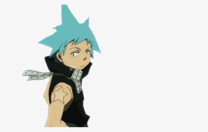 Black Star Soul Eater Png - Soul Eater Transparent Gif #1843060