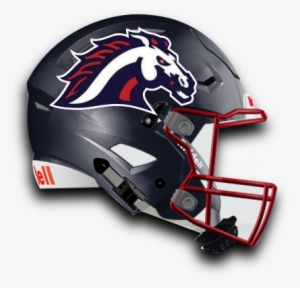 Baltimore Broncos Football Baltimore Broncos Football - Football Helmet #1843184