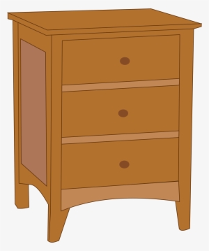 Dresser Clipart End Table - Dresser Clipart #1843236