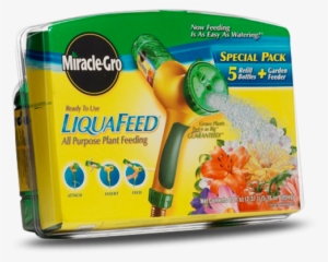 Miracle-gro Liquafeed All Purpose Plant Food - 4 Bottle, #1843239