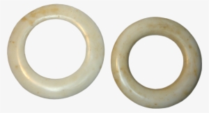 Papua New Guinea, East Sepik Province, Two Yua Clam - Body Jewelry #1843281