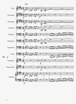 Resonance Sheet Music Composed By T - Soul Eater Resonance Trumpet Sheet Music #1843328