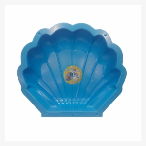 Blue Clam Shell - Seashell Swimming Pool #1843445
