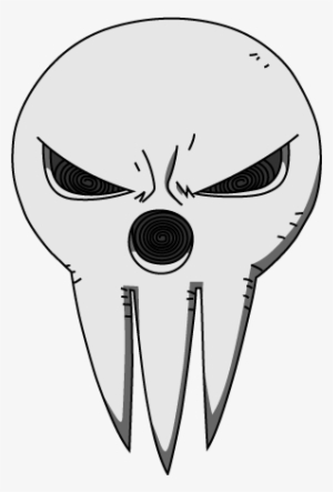 Shinigami Soul Eater Mask - Shinigami Soul Eater Png #1843470