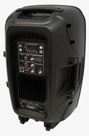 Harmony Audio Ha-l15ba Dj Live Series 1200 Watt Powered #1843471