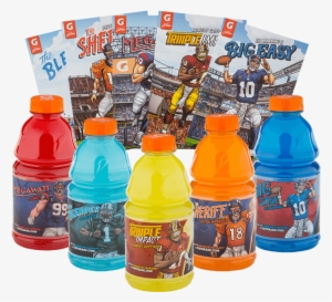 Five Lto Bottles And Custom Comic Books #1843473