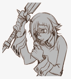 Soul Eater Chrona By Empew On Deviantart Image Library - Soul Eater Crona Official Art #1843475