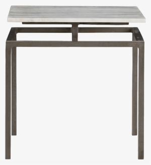 Lifted Marble Accent Table - Arteriors Indigo Side Table #1843785