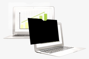 Macbook® Air 13” - Fellowes Privascreen Blackout Notebook Privacy Filter #1843882