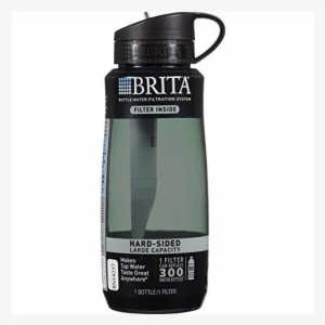 Auction - Brita - Hard Sided Water Filter Bottle White - 34 Oz. #1843957