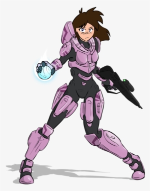 Hart As Halo Spartan-iv By Tokyohart On Deviantart - Halo Spartans 4 #1843979