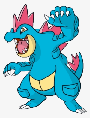 File - Feraligatr - Dream - Pokemon Feraligatr Dream #1844004