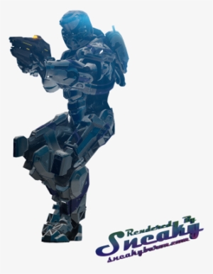 Halo 4 Spartan - Halo 4 Spartan Png #1844098