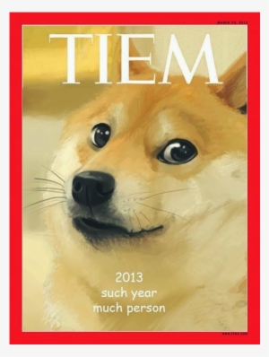 Doge Time Magazine - English Doge #1844128