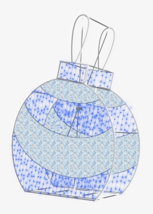2d/3d Enchanted Blue Ornament - Pattern #1844171