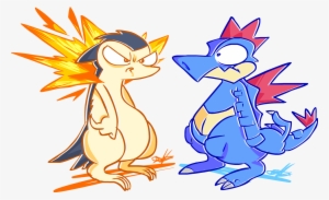 Author Comments - Typhlosion And Feraligatr #1844246