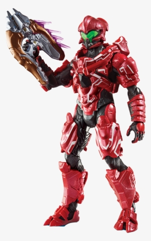 Halo 6in Figure Assortment Helioskrill - Halo Mattel Spartan Helioskrill #1844267