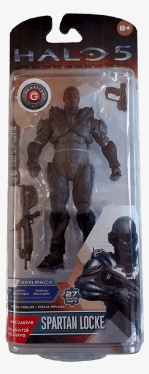 Spartan Locke 6” Action Figure - Halo 5 Guardians Series 1 Spartan Locke Action Figure #1844287