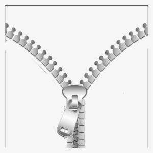 Zipper Vector Metal - Zipper Pull Png #1844388