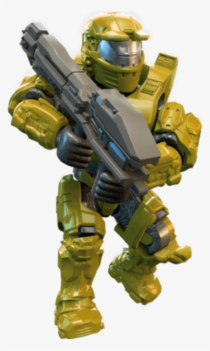 Spartan Mark Iv - Mega Construx Halo Buildable Playset #1844409