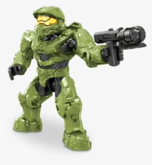 Halo Micro Action Figures Series 1 Unsc Spartan Mark - Unsc Spartan Mark V B #1844429