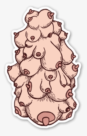 Boobs Invasion Sticker - Al-assad Family #1844437