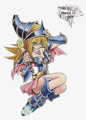 Dark Magician Girl - Dark Magician Girl Png #1844488